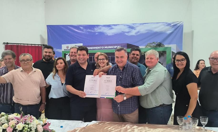 Governo do Estado investe mais de R$ 15 milhões para fortalecer a saúde na região Oeste