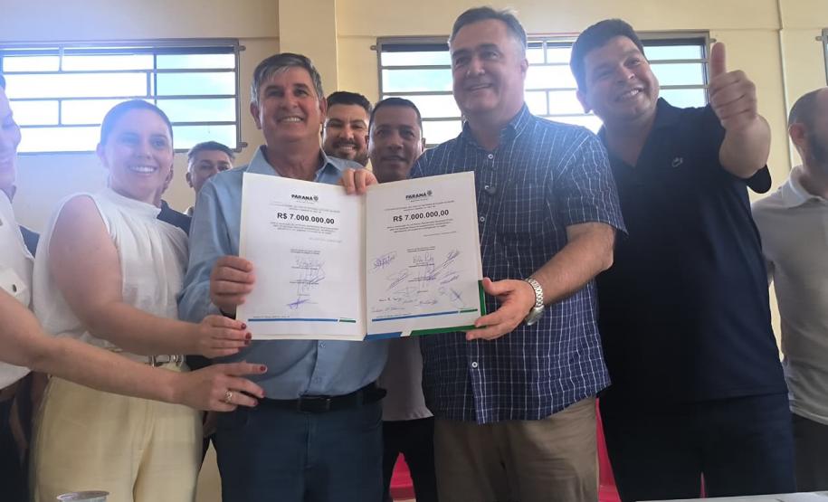 Governo do Estado investe mais de R$ 15 milhões para fortalecer a saúde na região Oeste