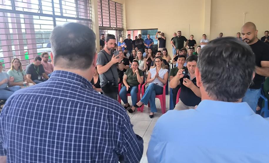 Governo do Estado investe mais de R$ 15 milhões para fortalecer a saúde na região Oeste