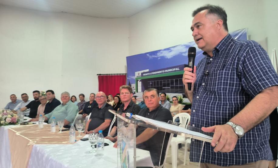 Governo do Estado investe mais de R$ 15 milhões para fortalecer a saúde na região Oeste