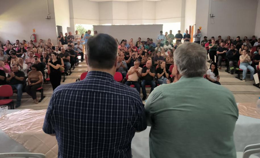 Governo do Estado investe mais de R$ 15 milhões para fortalecer a saúde na região Oeste