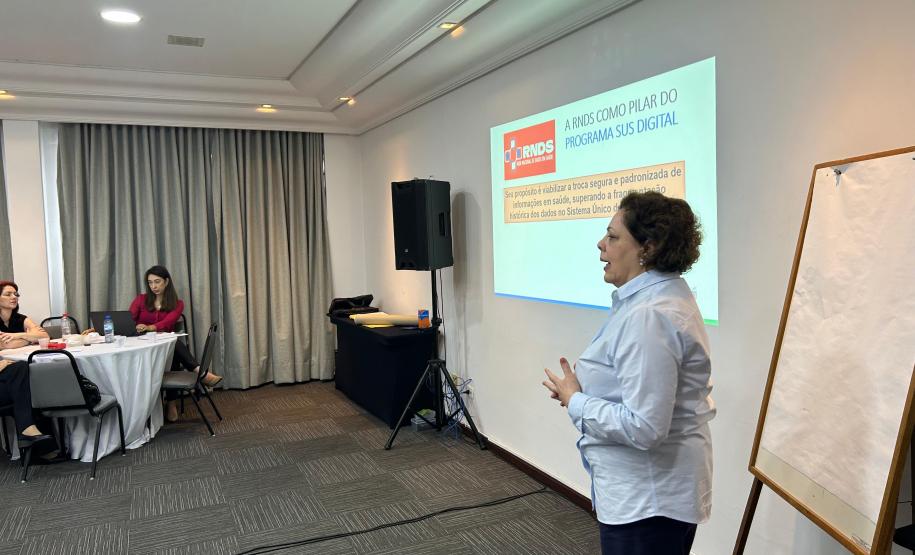 Paraná avança na implementação da Rede Nacional de Dados em Saúde