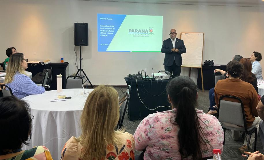 Paraná avança na implementação da Rede Nacional de Dados em Saúde