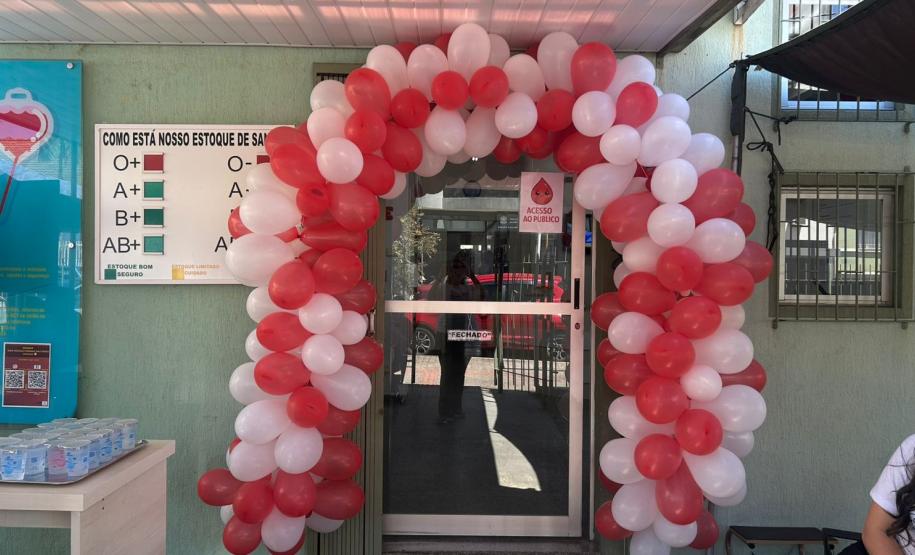 Hemepar homenageia doadores mais frequentes em Curitiba