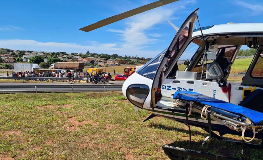Referência nacional, serviço aeromédico do Paraná garante assistência em todas as regiões