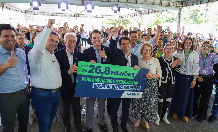 Ampliação do Pronto-Socorro do Hospital do Trabalhador reforça atendimentos em Curitiba