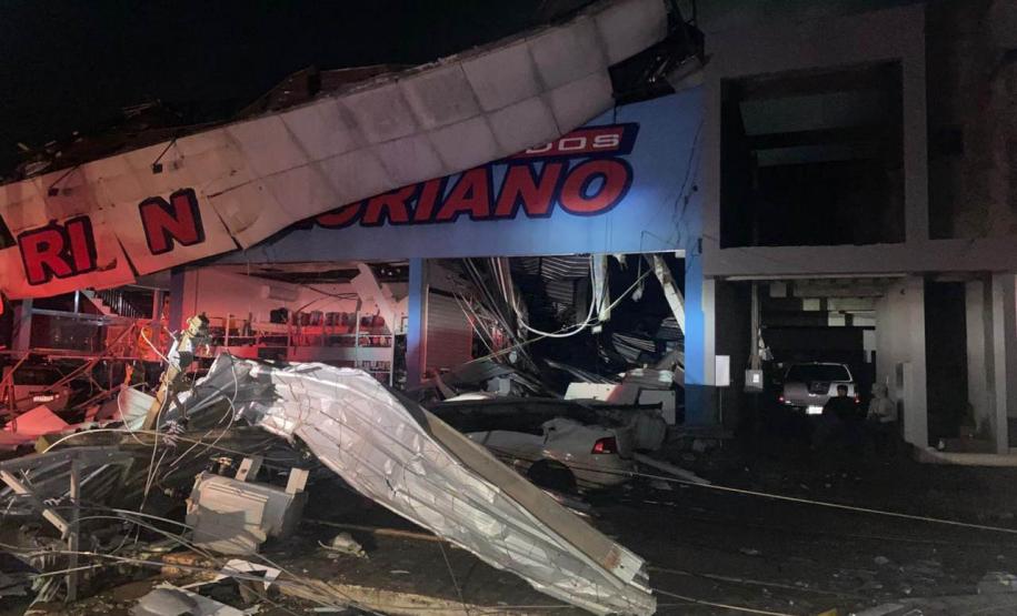 Hospitais de toda a região recebem vítimas do tornado; Defesa Civil orienta sobre doações