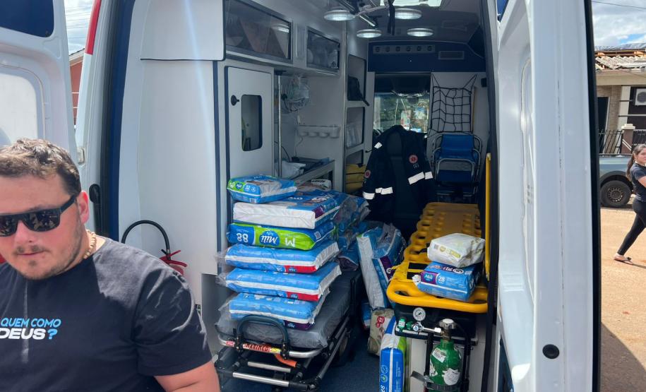 Agilidade do Samu e apoio de 50 socorristas foram fundamentais para os atendimentos das vítimas do tornado
