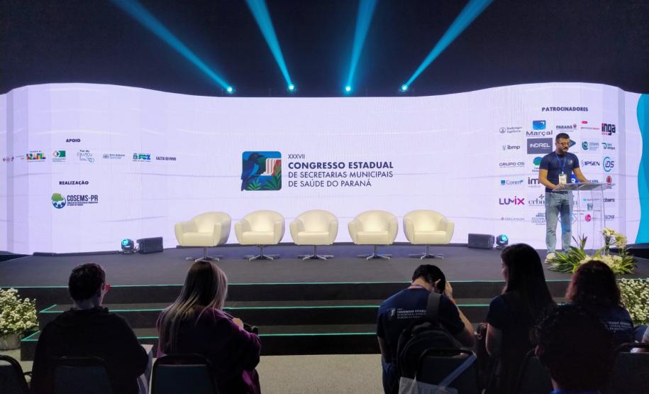 Congresso reúne gestores da saúde e mostra experiências de sucesso nos municípios