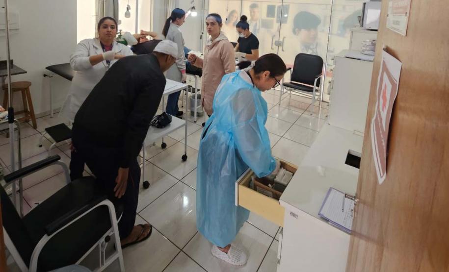 400 profissionais de saúde foram mobilizados para atender vítimas do tornado em Rio Bonito do Iguaçu