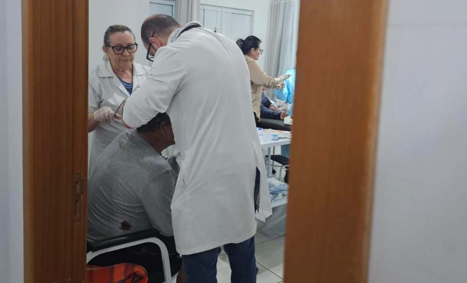 400 profissionais de saúde foram mobilizados para atender vítimas do tornado em Rio Bonito do Iguaçu