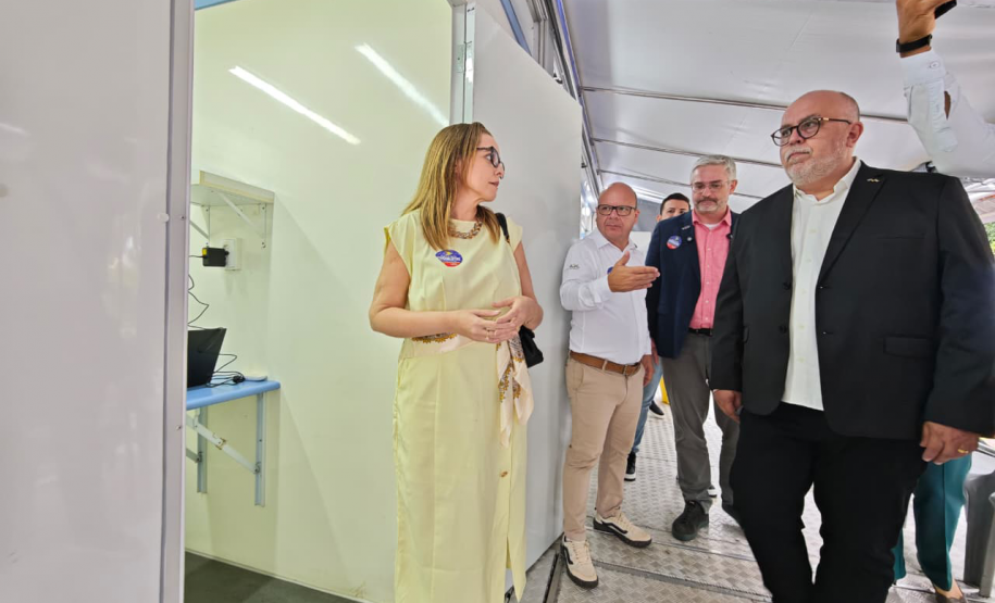 Debate sobre investimentos em saúde abre o 3º dia do 37º Congresso do CONSEMS/PR em Foz do Iguaçu