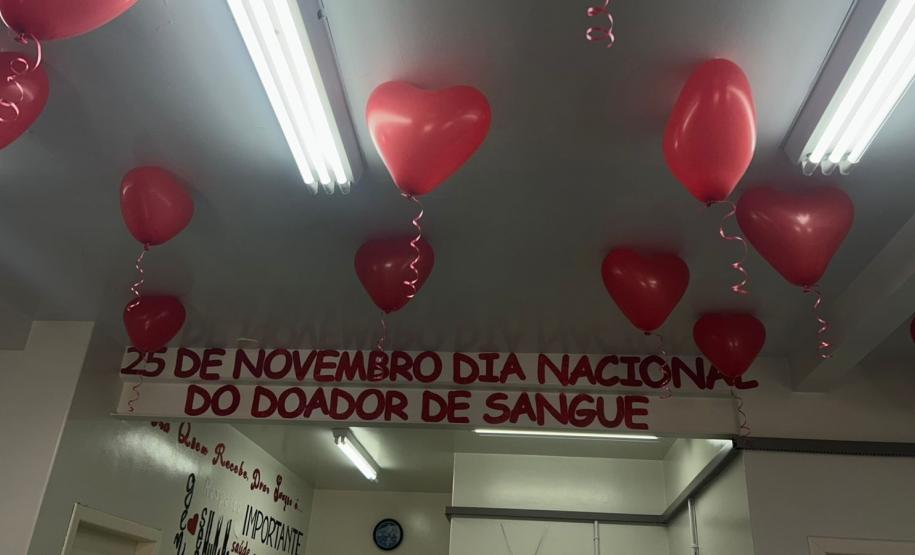 Hemepar homenageia doadores mais frequentes em Curitiba