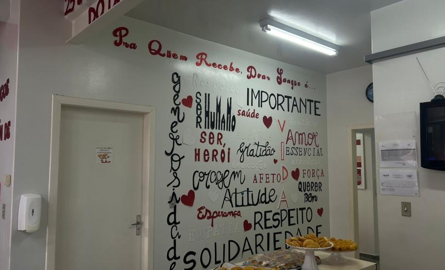 Hemepar homenageia doadores mais frequentes em Curitiba