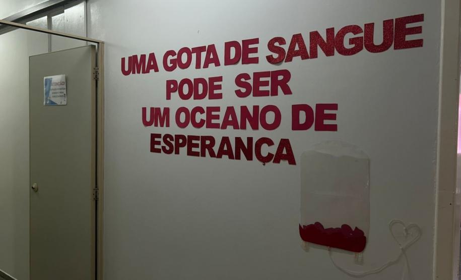 Hemepar homenageia doadores mais frequentes em Curitiba