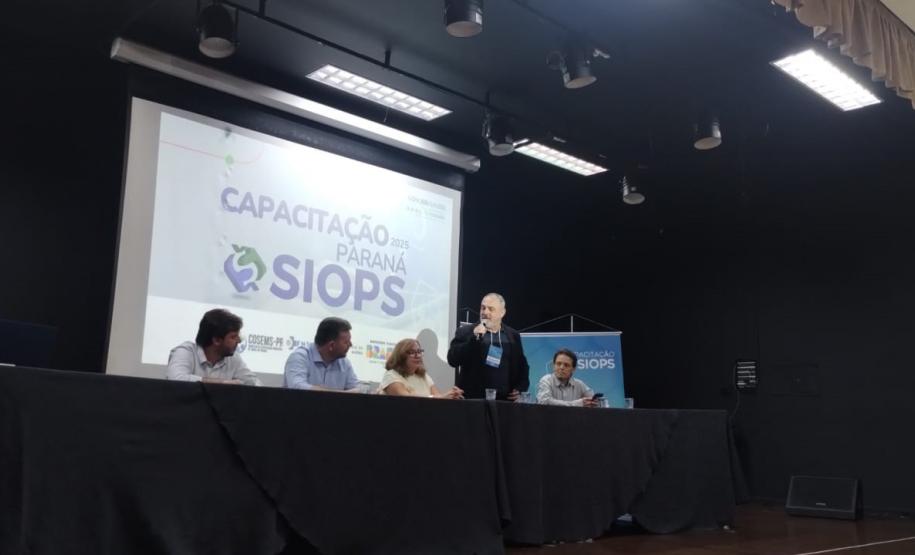 Representantes da Sesa participam de capacitação para sistema de recursos em ações de saúde