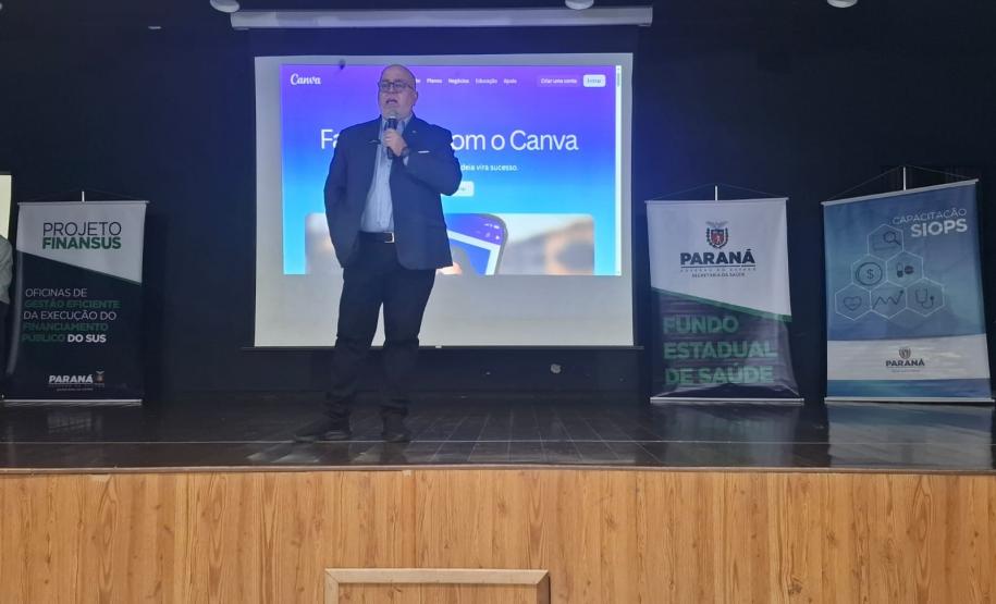 Representantes da Sesa participam de capacitação para sistema de recursos em ações de saúde