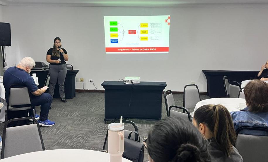 Paraná realiza 2ª Oficina Estadual do Projeto de Federalização da RNDS