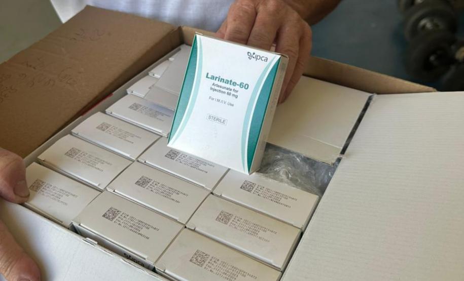 Casos importados: Saúde encaminha medicamentos para pacientes com malária