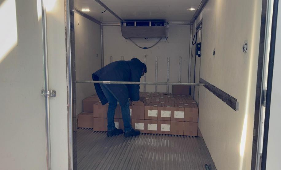 Primeiras vacinas contra o vírus sincicial respiratório chegam ao Paraná