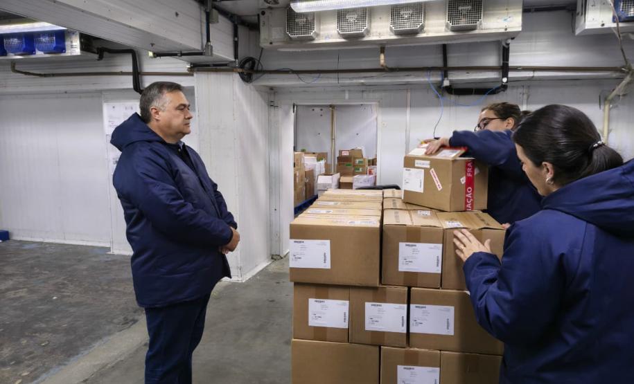 Primeiras vacinas contra o vírus sincicial respiratório chegam ao Paraná