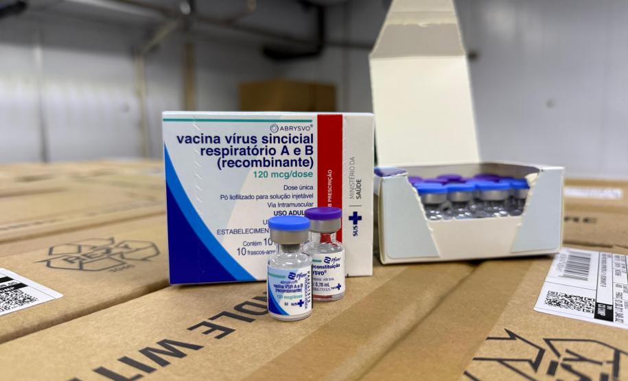 Primeiras vacinas contra o vírus sincicial respiratório chegam ao Paraná