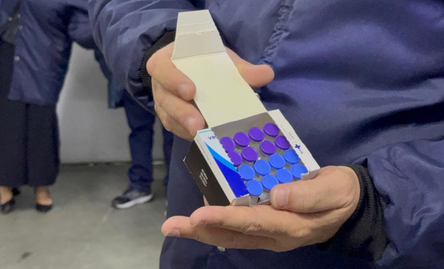 Primeiras vacinas contra o vírus sincicial respiratório chegam ao Paraná