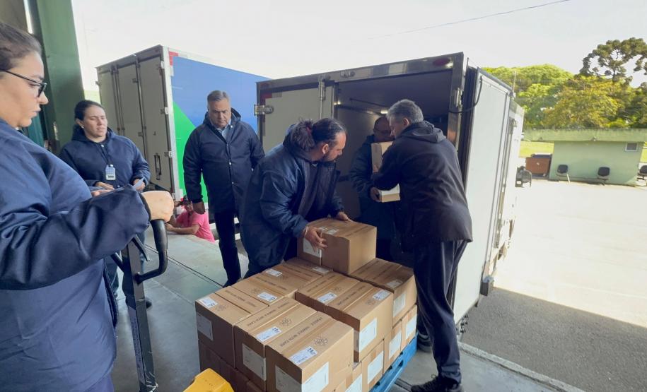 Primeiras vacinas contra o vírus sincicial respiratório chegam ao Paraná