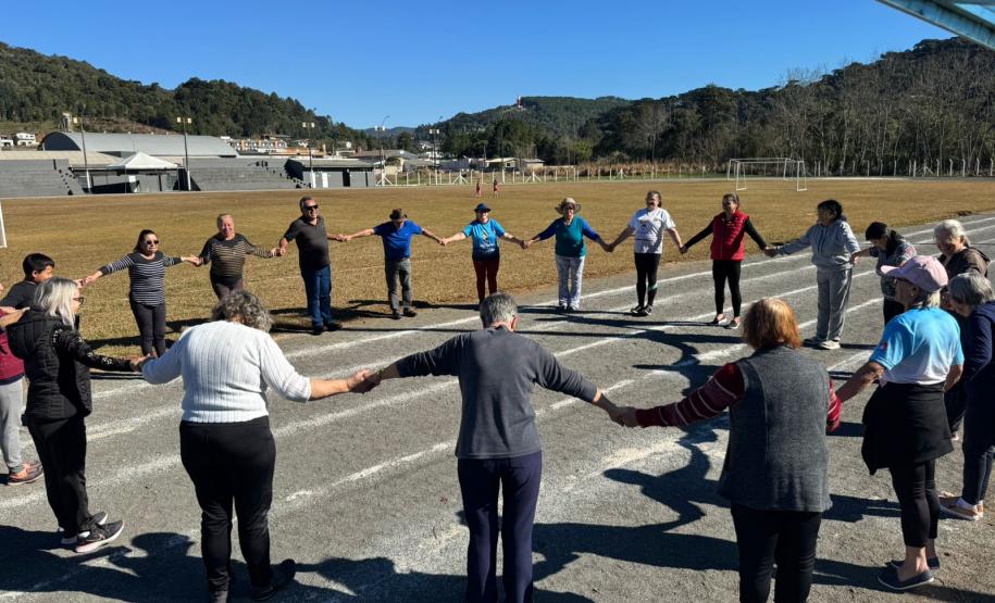 Envelhecimento saudável ganha força na rede pública de saúde do Paraná