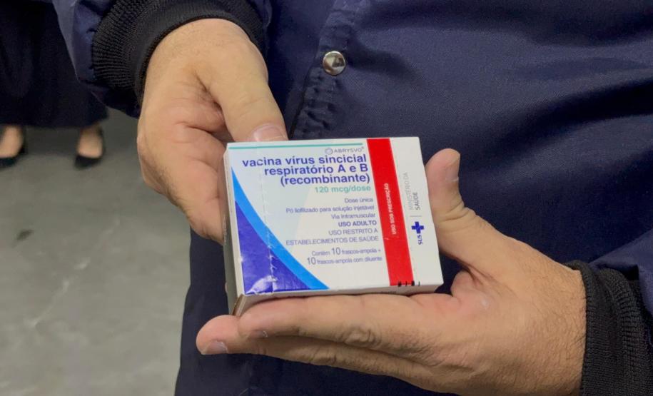 Primeiras vacinas contra o vírus sincicial respiratório chegam ao Paraná