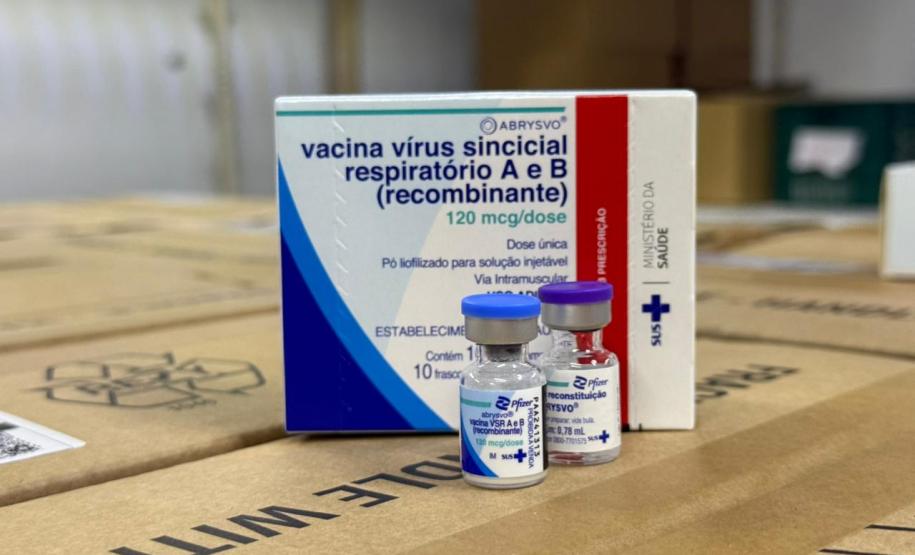 Primeiras vacinas contra o vírus sincicial respiratório chegam ao Paraná