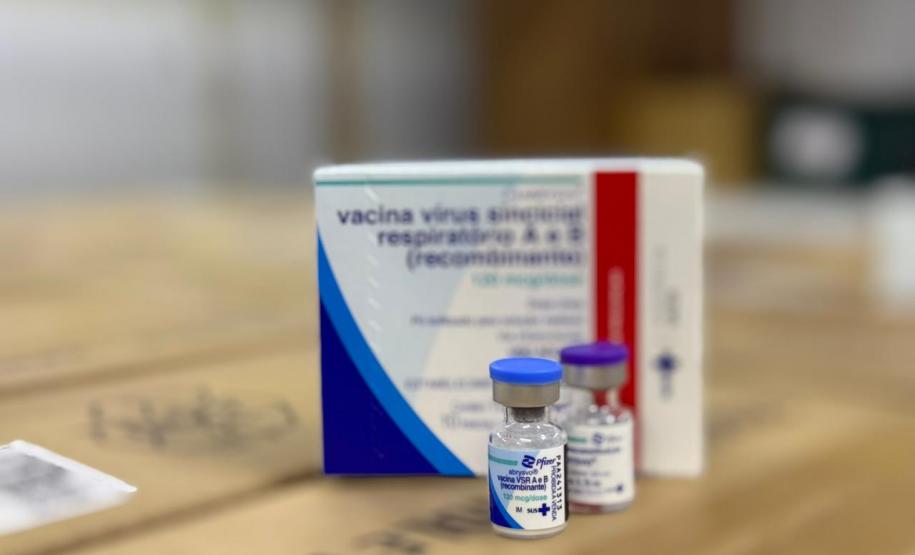 Primeiras vacinas contra o vírus sincicial respiratório chegam ao Paraná