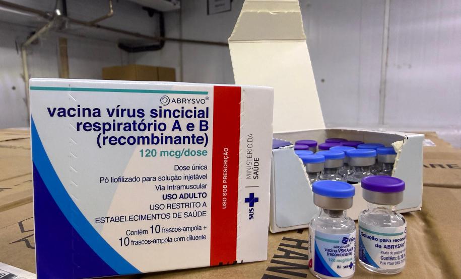 Primeiras vacinas contra o vírus sincicial respiratório chegam ao Paraná