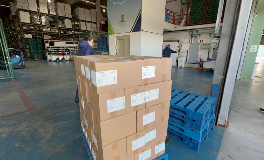 Primeiras vacinas contra o vírus sincicial respiratório chegam ao Paraná