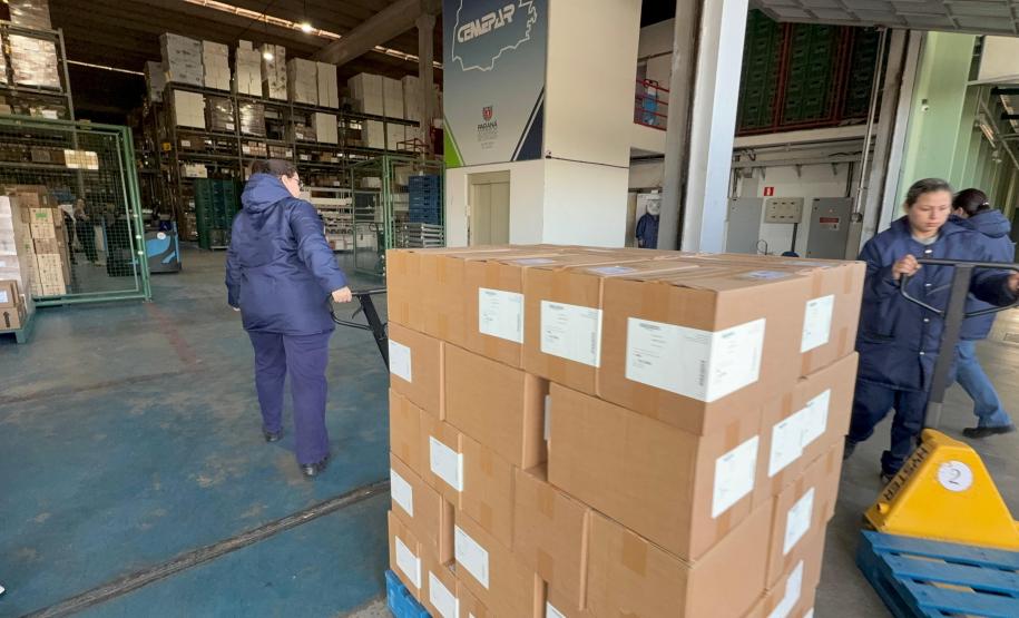 Primeiras vacinas contra o vírus sincicial respiratório chegam ao Paraná