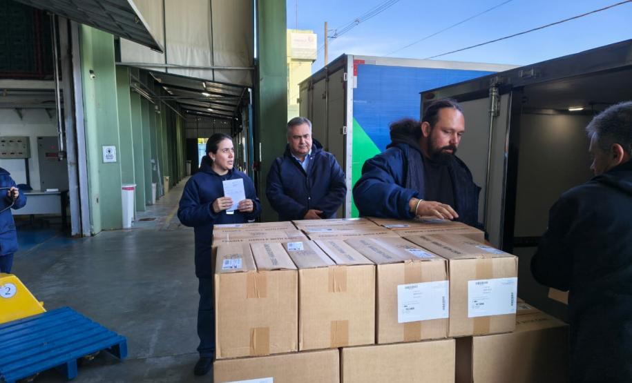 Primeiras vacinas contra o vírus sincicial respiratório chegam ao Paraná