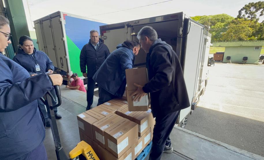 Primeiras vacinas contra o vírus sincicial respiratório chegam ao Paraná