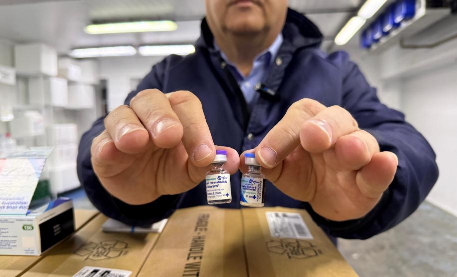 Primeiras vacinas contra o vírus sincicial respiratório chegam ao Paraná