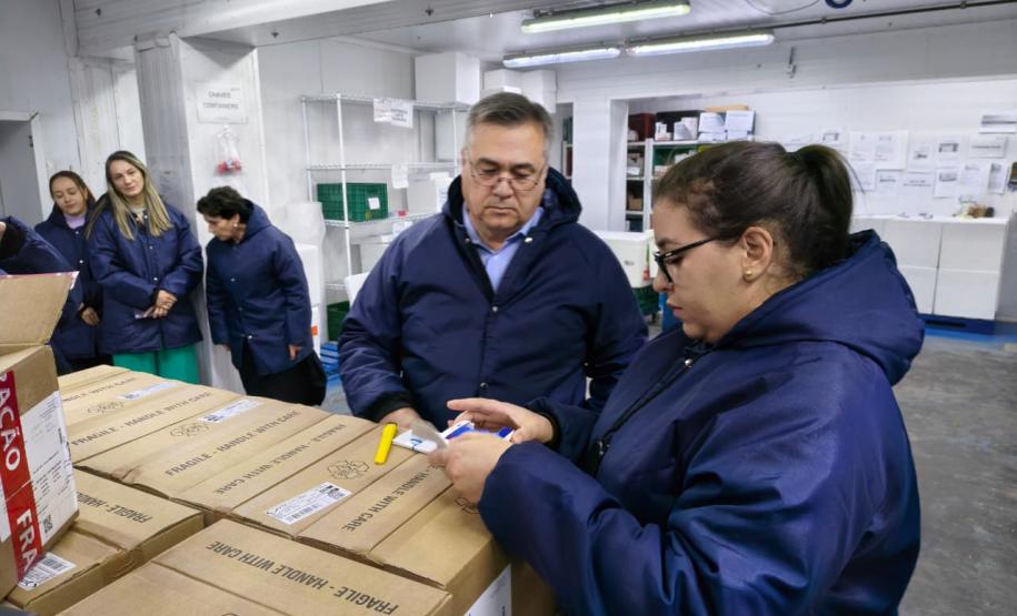 Primeiras vacinas contra o vírus sincicial respiratório chegam ao Paraná