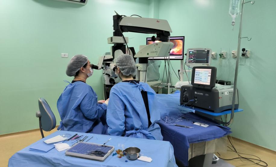 Secretaria da Saúde investe R$ 67,5 milhões em procedimentos oftalmológicos em 2025