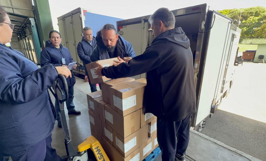 Primeiras vacinas contra o vírus sincicial respiratório chegam ao Paraná