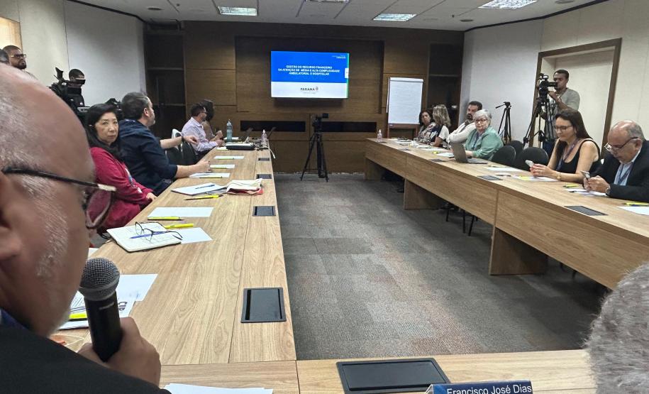 Recomposição do teto MAC do Paraná é destaque no Cosud 2025