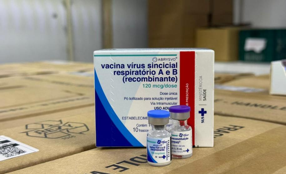 Primeiras vacinas contra o vírus sincicial respiratório chegam ao Paraná
