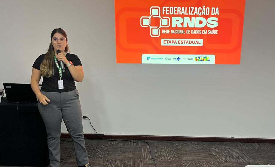 Paraná realiza 2ª Oficina Estadual do Projeto de Federalização da RNDS