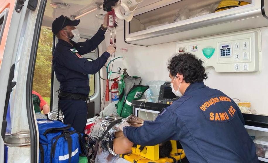 Investimento do Estado em urgência e emergência chega à R$ 1 bilhão em seis anos