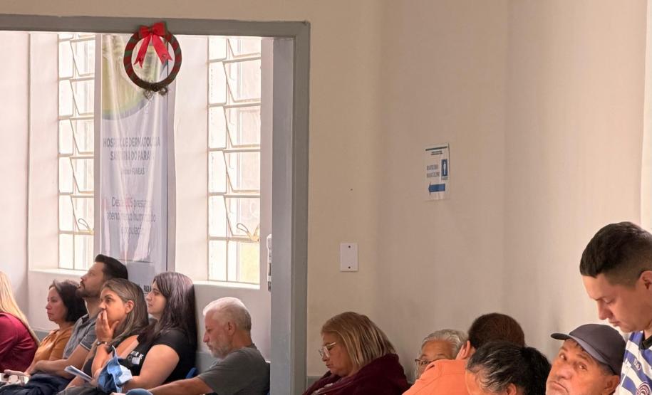 Dezembro Laranja: Mutirão realiza 142 atendimentos à população com lesões na pele