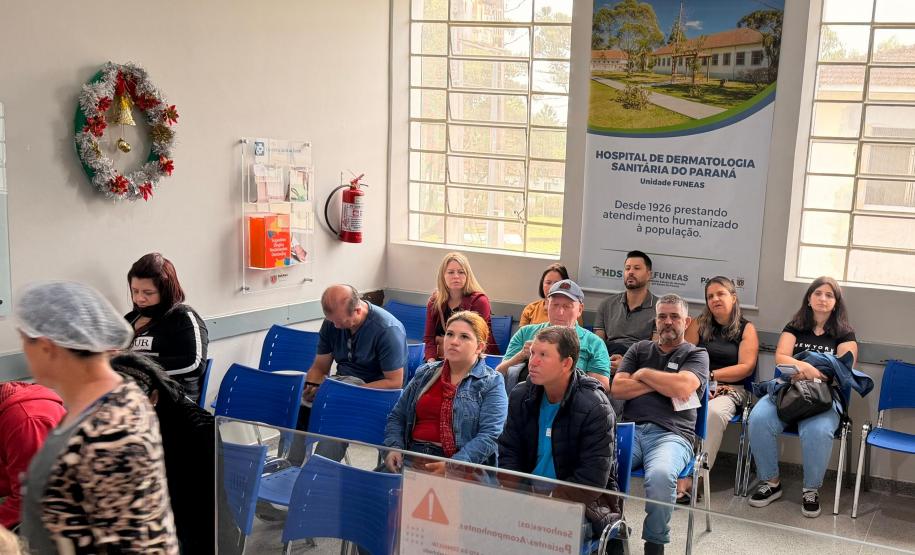 Dezembro Laranja: Mutirão realiza 142 atendimentos à população com lesões na pele