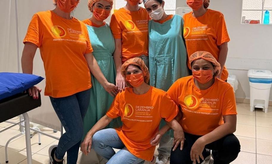 Dezembro Laranja: Mutirão realiza 142 atendimentos à população com lesões na pele