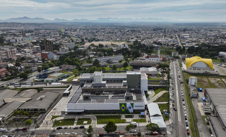 Com apoio do Estado, Pinhais ganha hospital e maternidade com 90 leitos 100% SUS