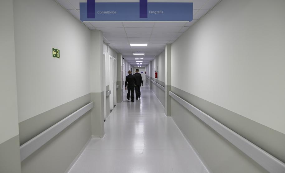 Com apoio do Estado, Pinhais ganha hospital e maternidade com 90 leitos 100% SUS